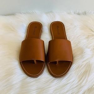 Madewell Boardwalk Post Slide Sandal! ❤️